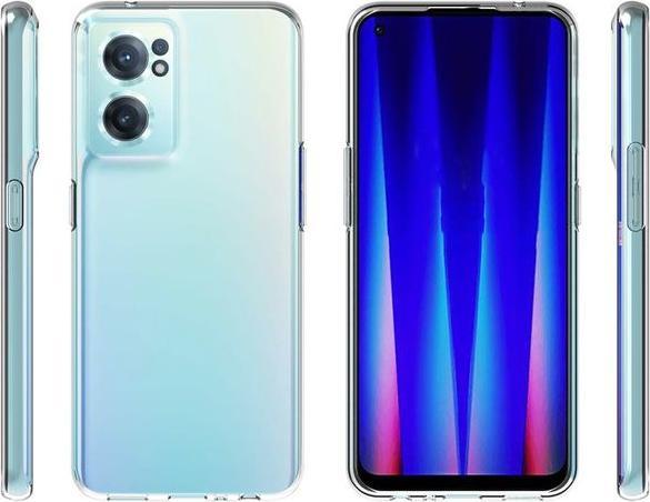 Actual product image MU Classic Softcase TPU Series (OnePlus North CE 2 5G)