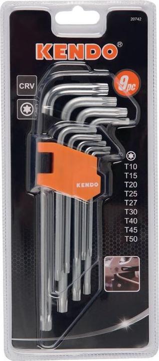 Produktbild Kendo Torx-Winkelstiftschlüsselsatz