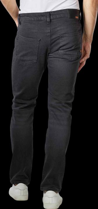 Produktbild Hugo Boss Boss Orange Delaware Jeans Slim Fit Black (W35/L34)