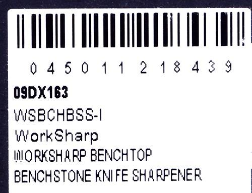 Actual product image Work Sharp Benchtop