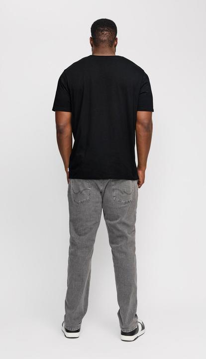 Immagine prodotto Jack & Jones T-shirt plus size in cotone biologico (6XL)