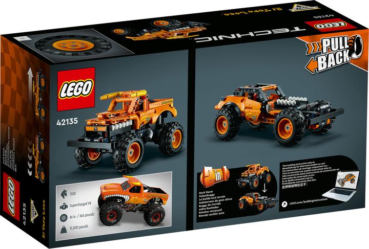 Actual product image LEGO Monster Jam - El Toro Loco (42135, LEGO Technic)