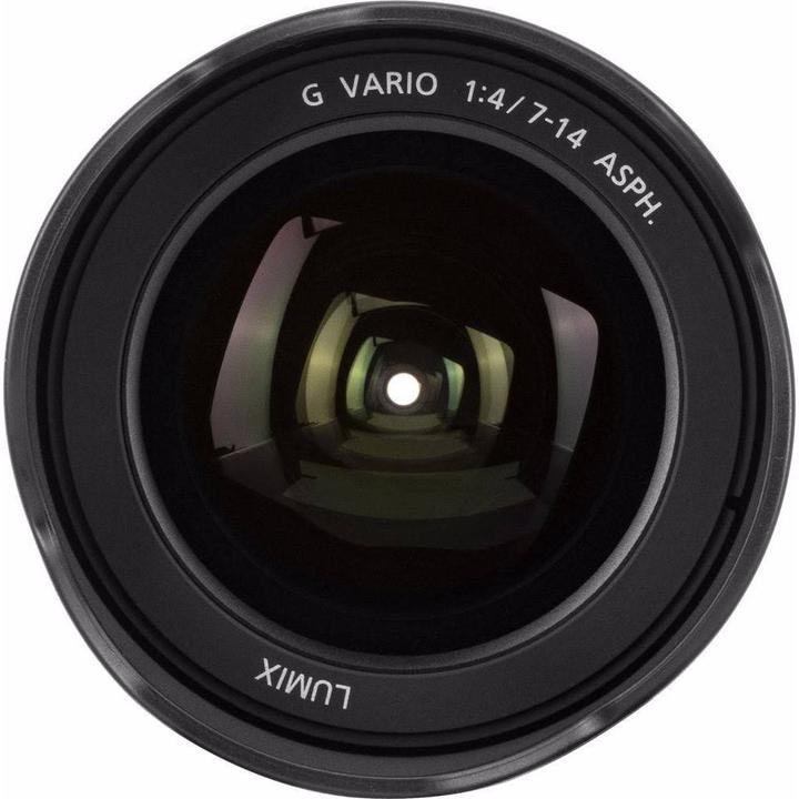 Immagine prodotto Panasonic Lumix G Vario 7-14mm f/4 ASPH. (Micro Four Thirds, Micro Four Thirds)