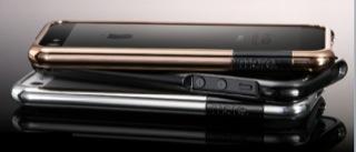Actual product image more. Color Gem Lucent Bumper for iPhone 5/5S/SE Silver (Apple iPhone 5, Apple iPhone 5s)