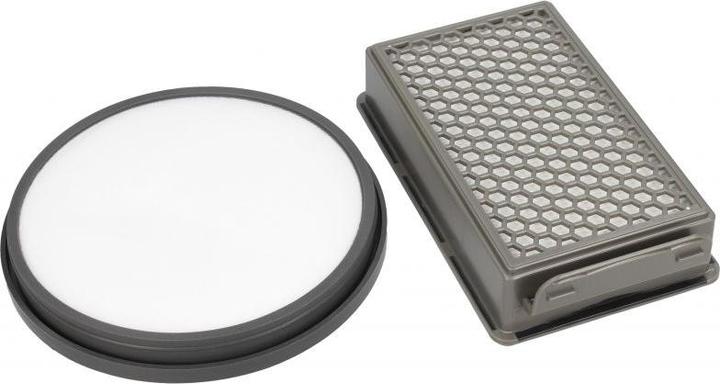 Produktbild Europart Filterset wie Rowenta ZR-005901 Abluftfilterkassette Lamellenfilter + Rundfilter für Bodenstaubsauge