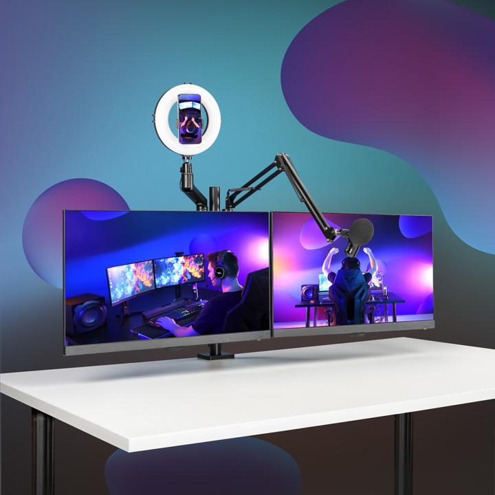 Produktbild Hama Monitorhalterung für Streaming (Tisch, 31.89")