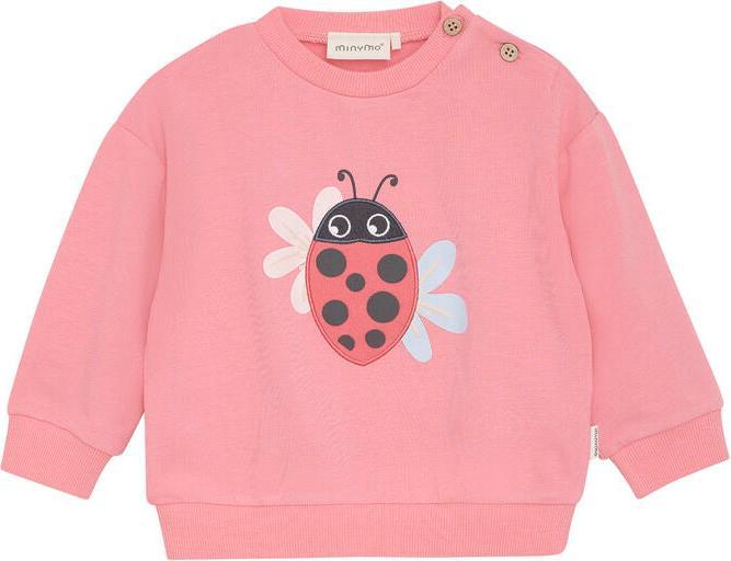 Produktbild Minymo Sweatshirt langarm Marienkäfer (62)