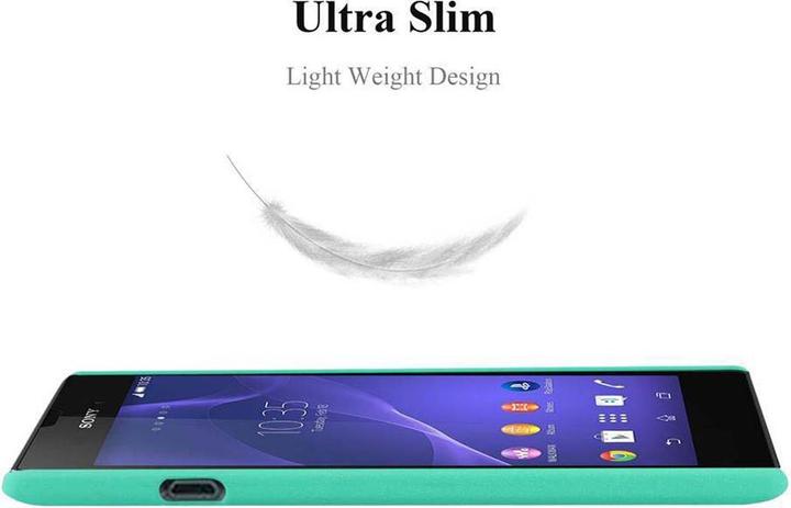 Produktbild Cadorabo Hard Cover Frosty Cover (Sony Xperia T3)