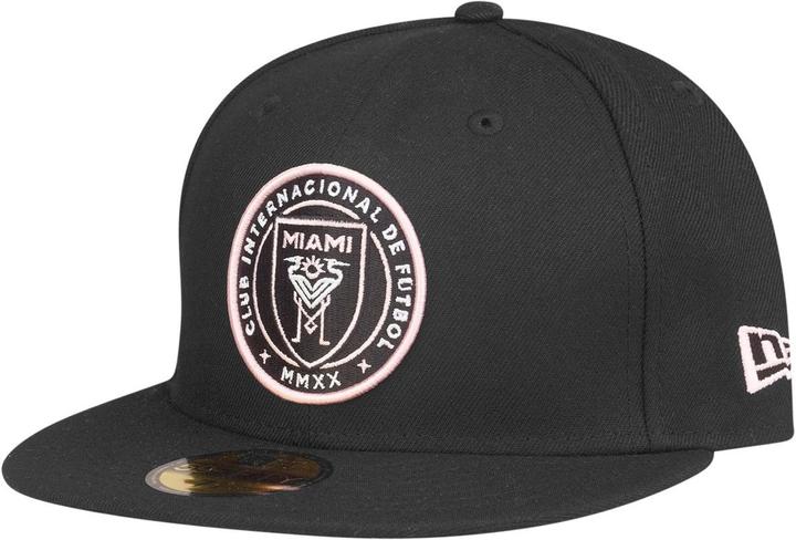 New Era 59Fifty Fitted Cap - MLS Inter Miami CREST - 7 1/4 (7 1/4)