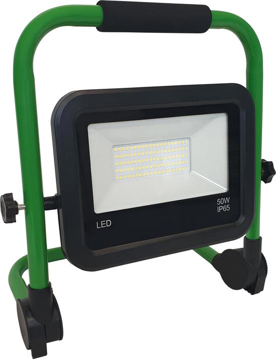 Berg LED SPOTLIGHT FOLD LED 50 (230V-EU) - IP65 INCL. FOOTBASE (5000 lm)