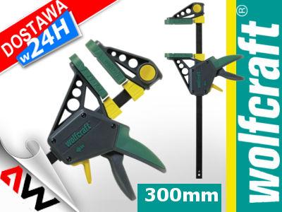 Actual product image wolfcraft Einhandzwinge EHZ „PRO“ 100/300 mm (300 mm)
