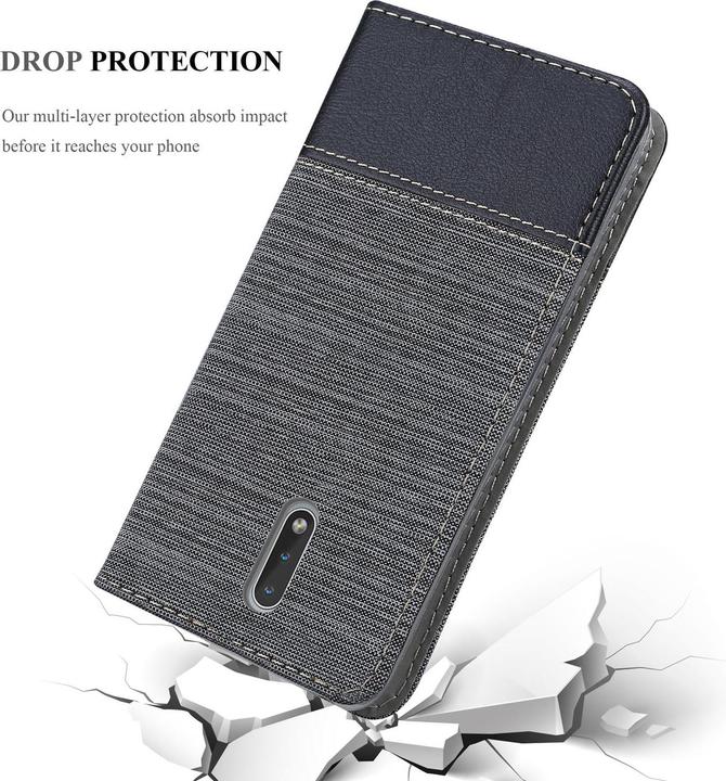 Actual product image Cadorabo Book Jeans Optics Cover (Nokia 2.3)