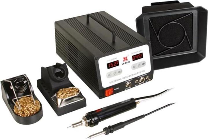 Velleman Soldering & Desoldering Station 100W/230V With Variable Temperature