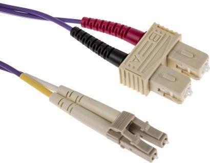 Immagine prodotto Rs Pro Cavo patch 50 LC-SC OM3 DX 3m (0.23 m)