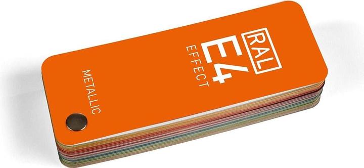 Produktbild RAL E4 EFFECT Farbfächer metallic