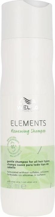 Produktbild Wella ELEMENTS renewing shampoo 250 ml (250 ml, Flüssiges Shampoo)