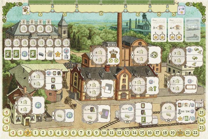 Produktbild Spielefaible Bier Pioniere - Brettspiel (Deutsch)