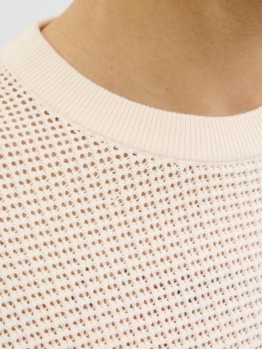 Image du produit Jack & Jones Gestreift Gestricktes T-Shirt Gestricktes T-Shirt (XS)