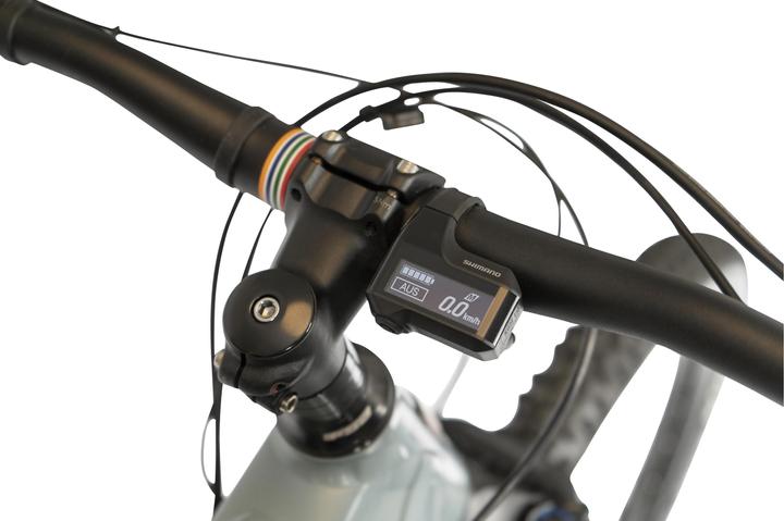 Produktbild Cilo E-Mountainbike Rocktrail CXM°06+ 27.5 Grey (1210 cm)