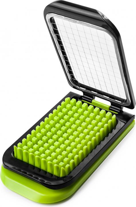 Image du produit Ibili Coupeuse de cubes 21 x 12 x 3 cm Coupe les légumes, les oeufs et les pommes de terre, parfaite pour (1 x)