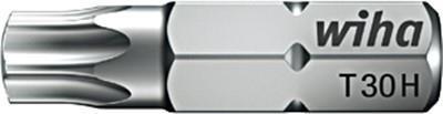 Actual product image Wiha TORX® blade with borehole (Hexagon socket TX M25)