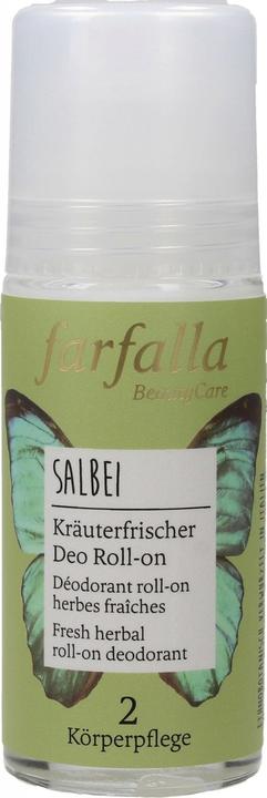 Produktbild Farfalla SALBEI KRÄUTERFRISCH Deo Roll-On (Roll-on, 50 ml)