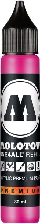 Produktbild Molotow Nachfülltinte One4All für Permanentmarker 30ml neonpink fluorecent (Nachfülleinheit)