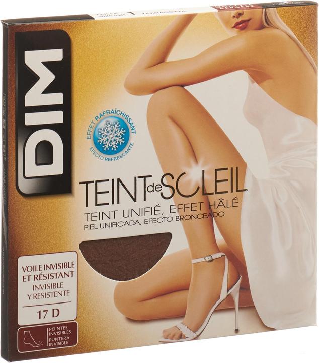 Actual product image DIM Teint De Soleil (17 DEN, 34 - 36)