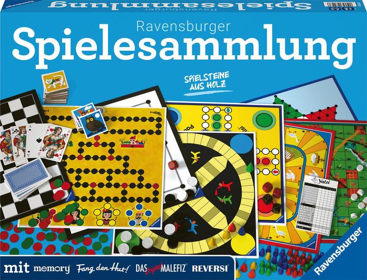 Productafbeelding Ravensburger Spelcollectie 27293 Familiespellen 2022 D - Spelcollectie voor het hele gezin (Duits)