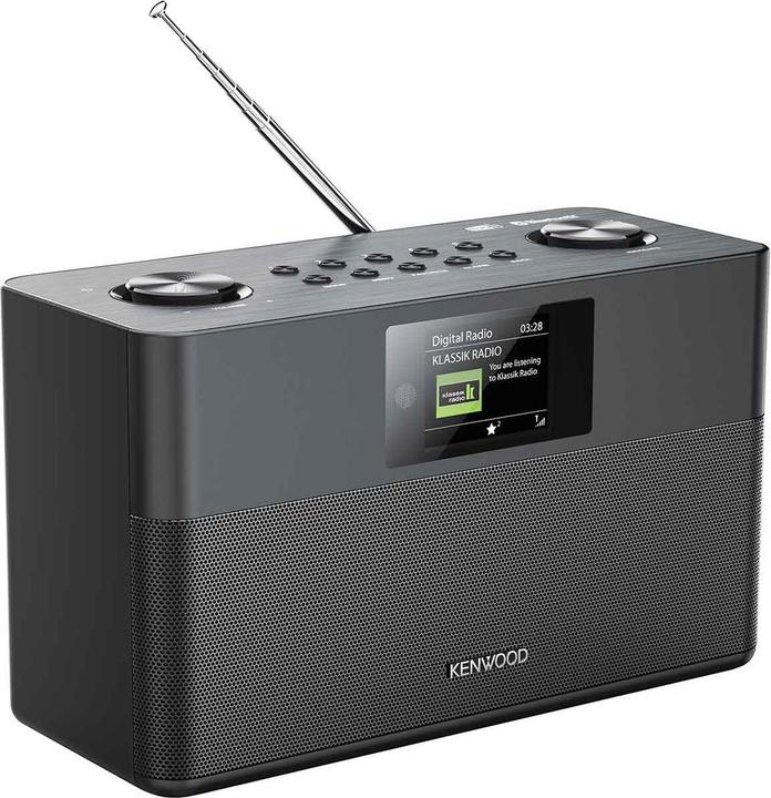 Actual product image Kenwood CR-ST80DAB (DAB+, VHF, Bluetooth)
