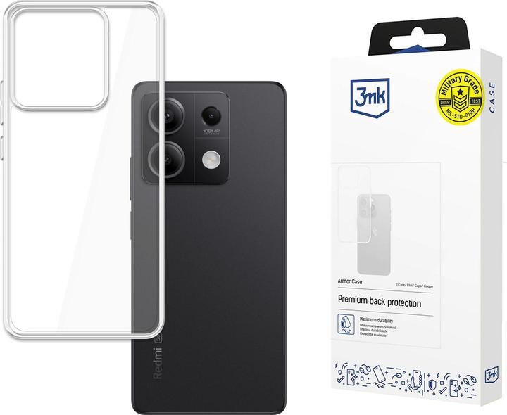 Produktbild 3MK Armor Case for Xiaomi Redmi Note 13 5G - Transparent (Xiaomi Redmi Note 13 5G)