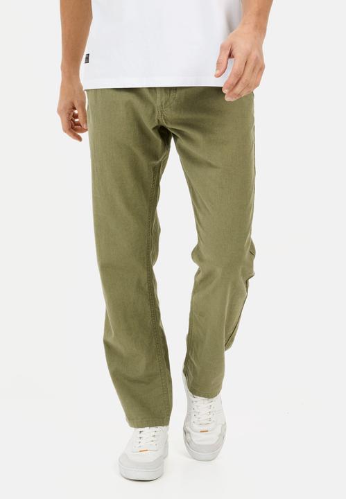 Immagine prodotto Camel Active Chinohose mit Kordelzug aus einem Leinenmix (38)