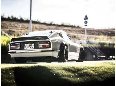 Image du produit Kyosho Voiture de tourisme Fazer MK2 Datsun 240Z 1971, 1:10, ARTR (Presque prêt à être conduite)