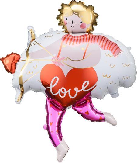 Image du produit Partydeco Foil balloon Cupid, 82x99 cm, mix (1 pkt / 1 pc.)