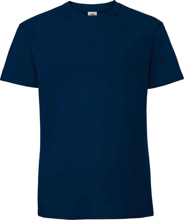 Actual product image Fruit of the Loom Mens Iconic 195 Ringspun Premium Tshirt (XL)
