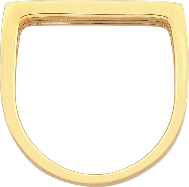 Image du produit Elli Rectangle, anneau sigillaire (58, Argent 925)