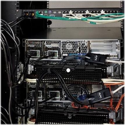 Actual product image APC KVM SWITCH 2G- Analog- 1 Local User- 16 Port- 1HU