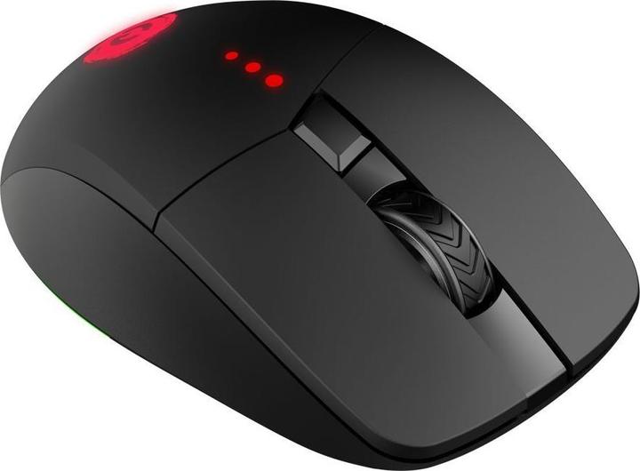 Actual product image Canyon Computer mouse mouse Crusader GMW-13 RGB 7buttons Wireless Black (Wireless)
