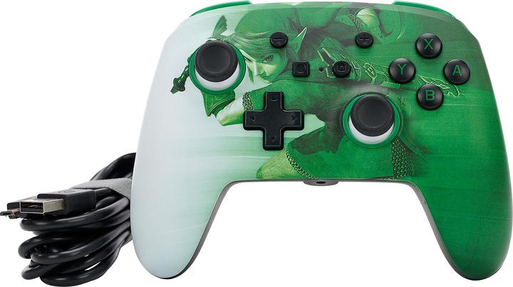 Immagine prodotto PowerA Controller cablato migliorato per Nintendo Switch - Heroic Link (Switch)