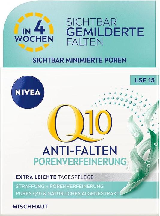 Actual product image NIVEA Q10 Power (50 ml, Day cream, SPF 15)