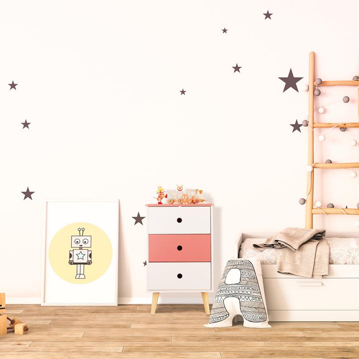 Actual product image Relaxdays Children's chest of drawers