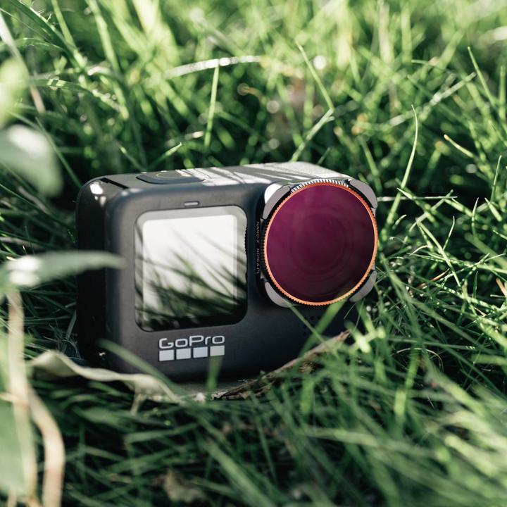 Image du produit K&F Concept Filtres ND&PL (8/16/32/64) Kit pour Hero 9 / Hero 10 (Hero 10, GoPro Hero 9)