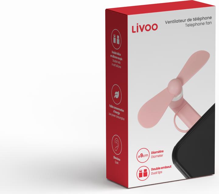 Produktbild Livoo Telefonventilator