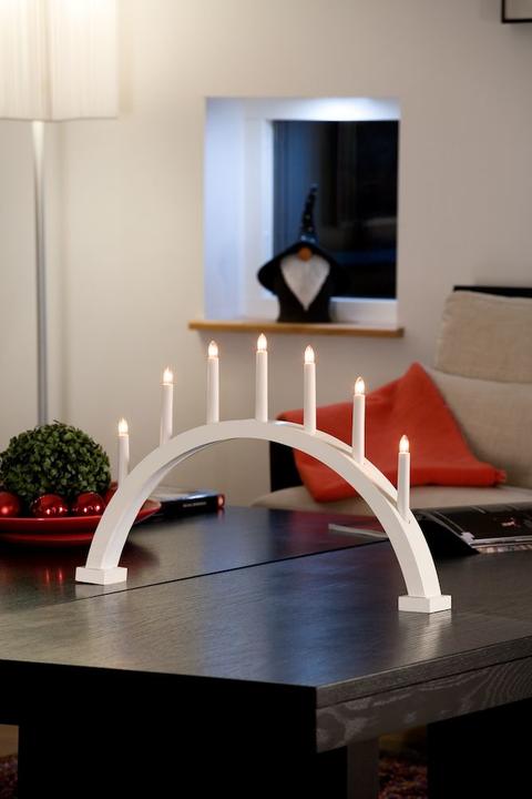Image du produit Konstsmide Lustre en bois Klar Lampe à incandescence 22