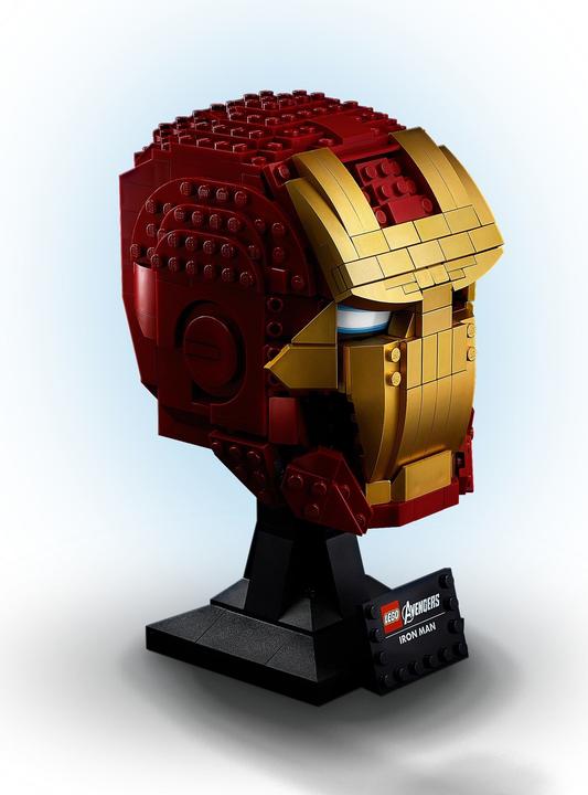 Actual product image LEGO Iron Man's helmet (76165, LEGO Marvel)
