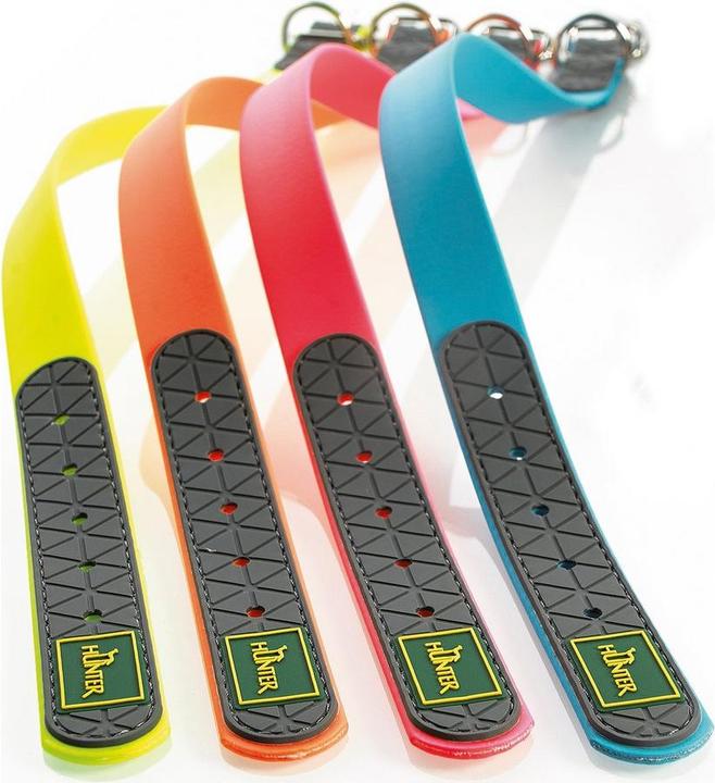 Produktbild Hunter Halsband Convenience Biothane (M, Hund, Allgemein)