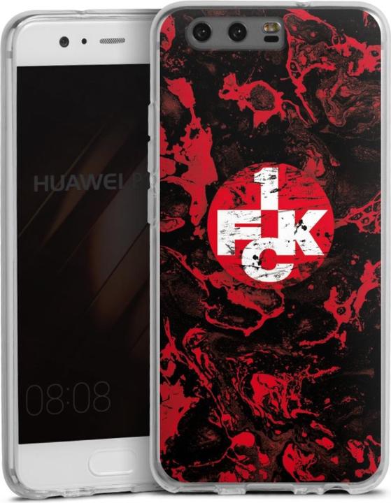 Produktbild DeinDesign Silikon Hülle für Huawei P10 Handyhülle Case Smartphone Schutzhülle Logo (Huawei P10)