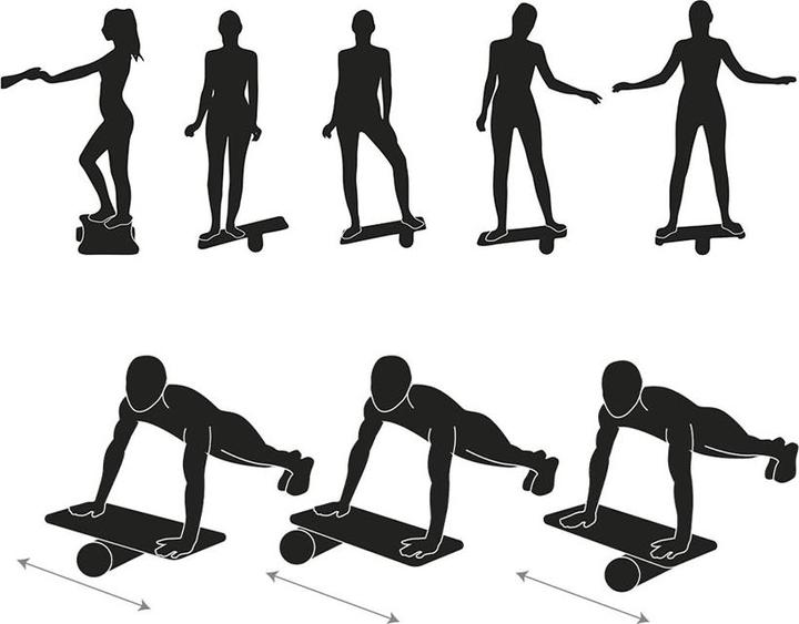 Produktbild Schildkröt Balance Board