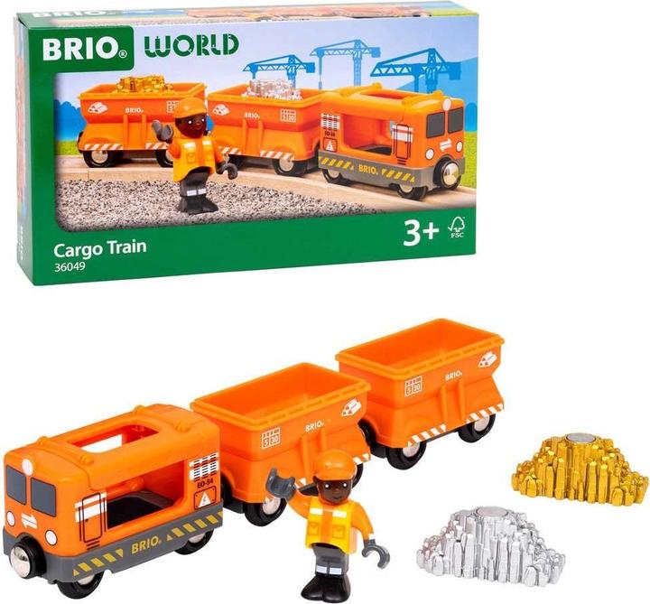 Actual product image Brio Goods train