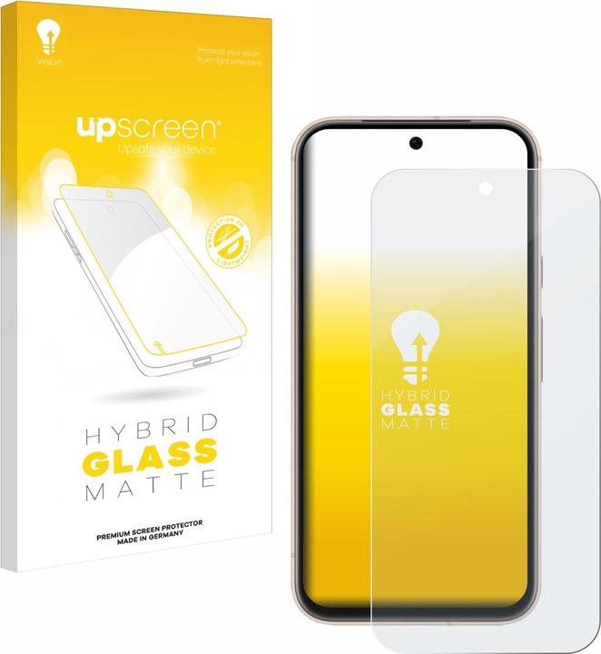 Produktbild upscreen Reflection Shield Panzerglasfolie Matt (1 Stück, Google Pixel 8a)